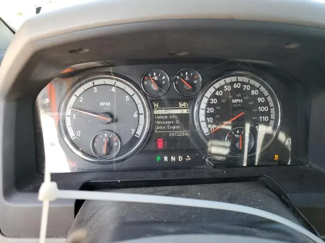 2012 DODGE RAM 1500 SLT  