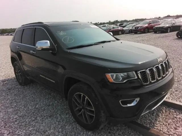 2017 JEEP GRAND CHEROKEE LIMITED  