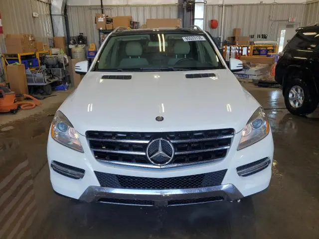 2013 MERCEDES-BENZ ML 350  