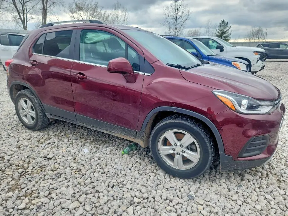 2017 CHEVROLET TRAX 1LT  