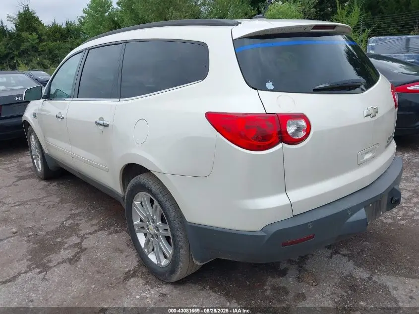 2011 CHEVROLET TRAVERSE 1LT