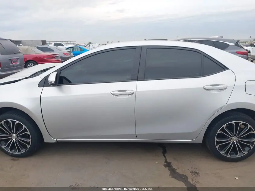 2016 TOYOTA COROLLA S PLUS