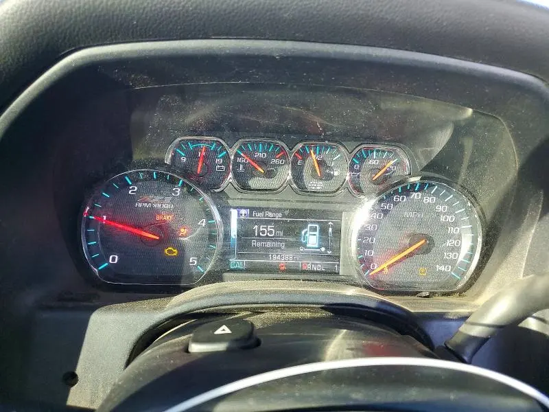 2019 CHEVROLET SILVERADO K2500 HEAVY DUTY LT  