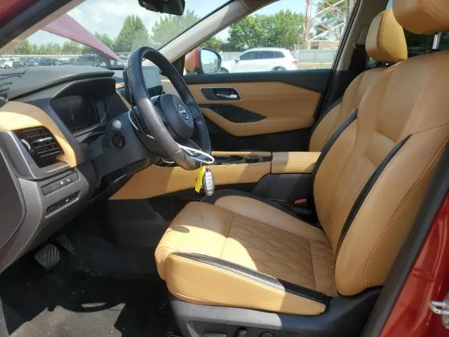 2022 NISSAN ROGUE PLATINUM  