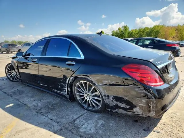 2017 MERCEDES-BENZ S 550