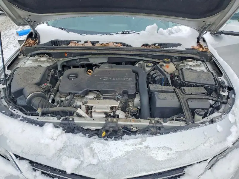 2017 CHEVROLET MALIBU LT  