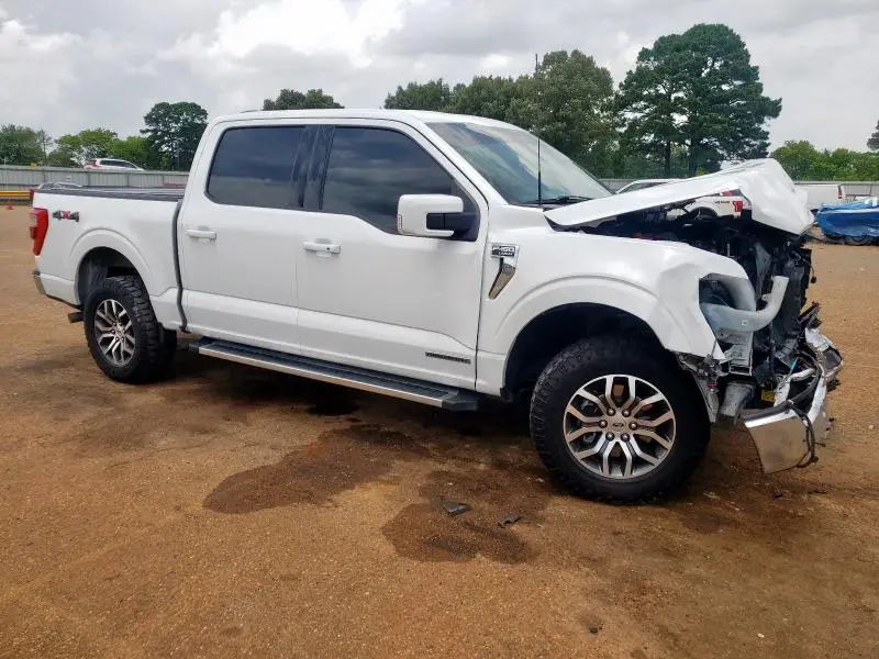 2022 FORD F150 SUPERCREW  