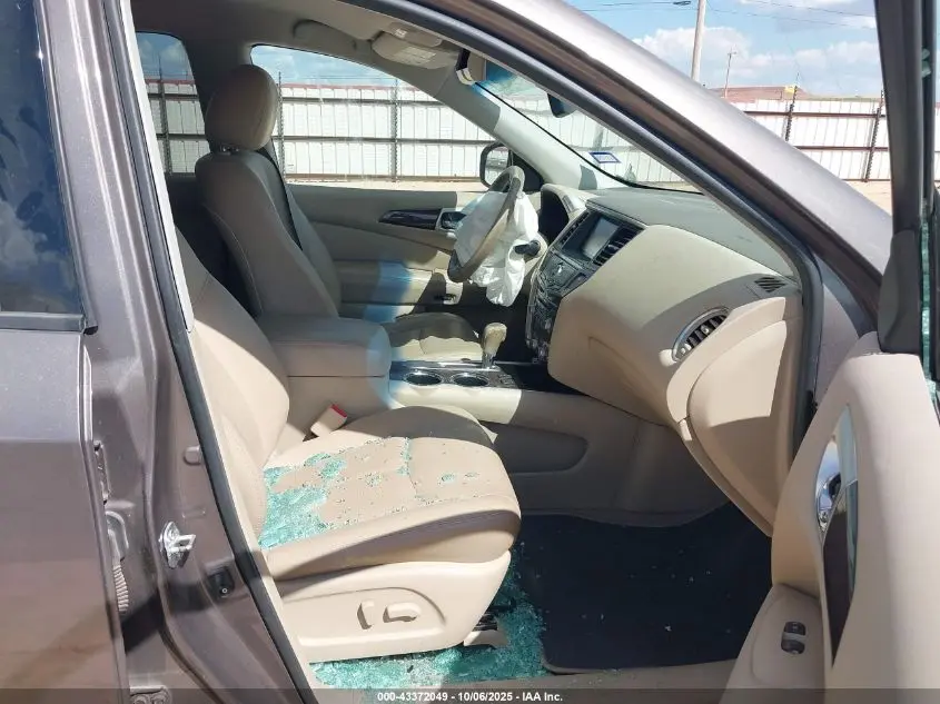 2014 NISSAN PATHFINDER SL