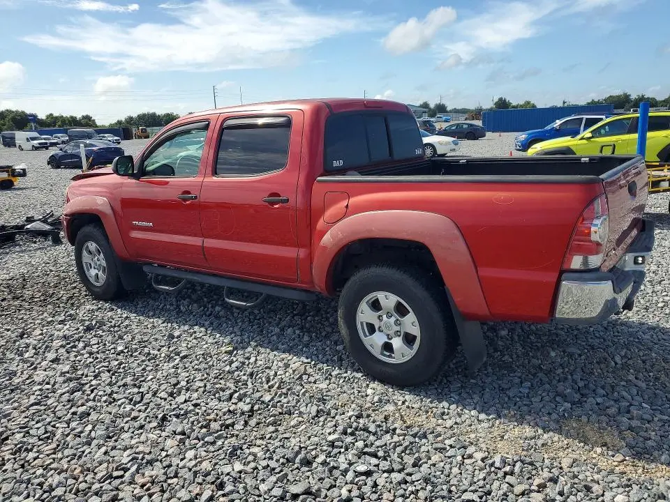 2013 TOYOTA TACOMA DOUBLE CAB  