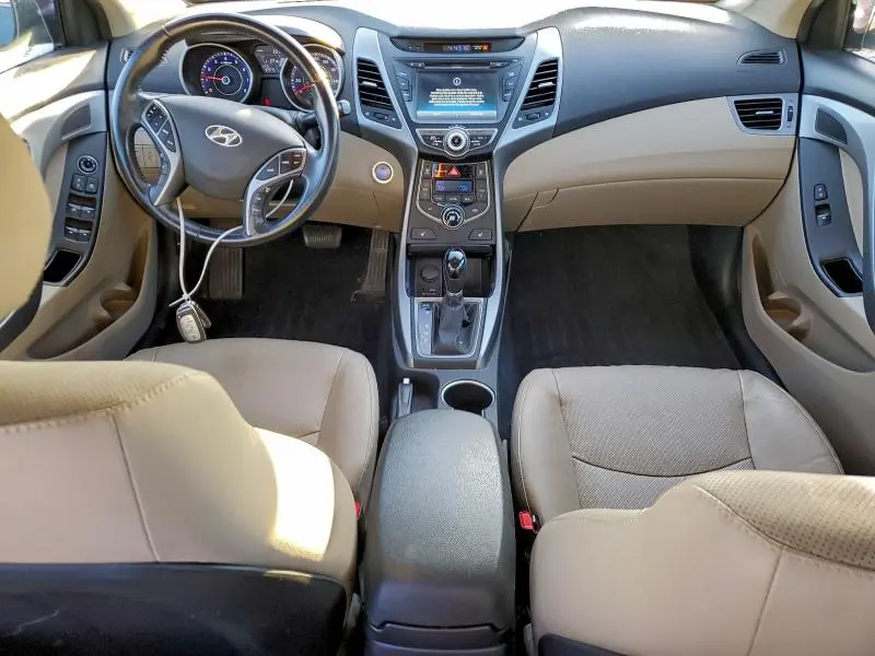 2014 HYUNDAI ELANTRA LIMITED  