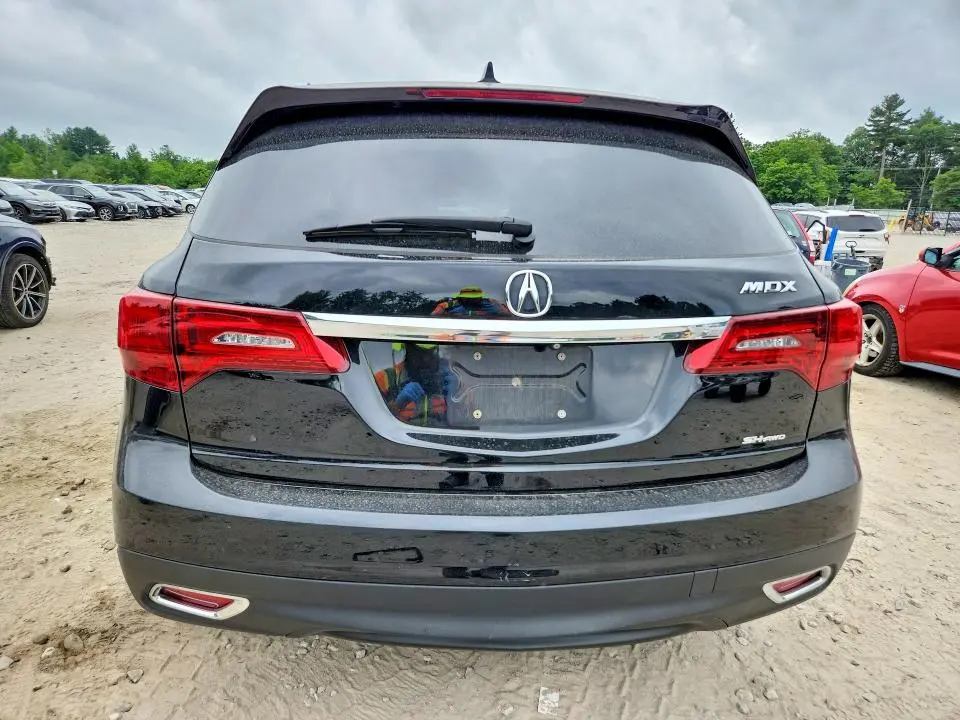 2016 ACURA MDX TECHNOLOGY  
