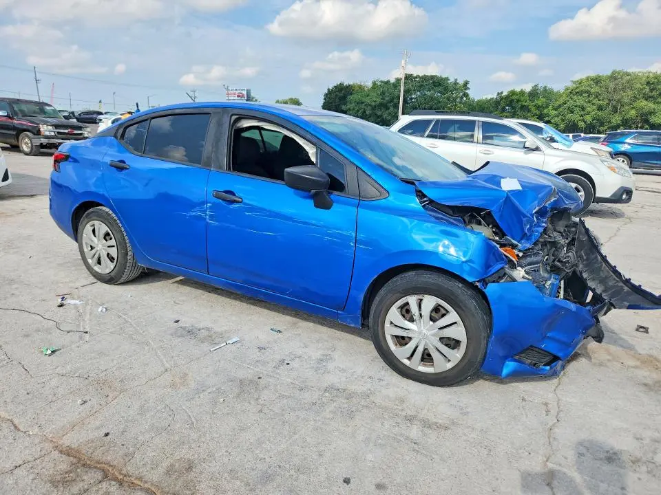 2020 NISSAN VERSA S  