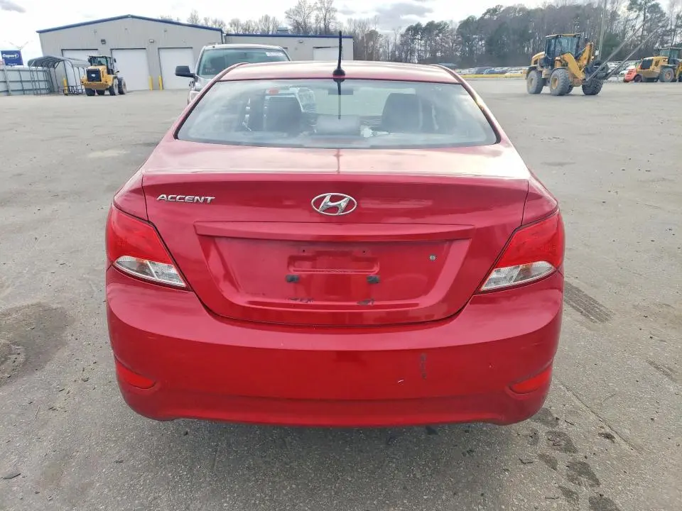 2016 HYUNDAI ACCENT SE  