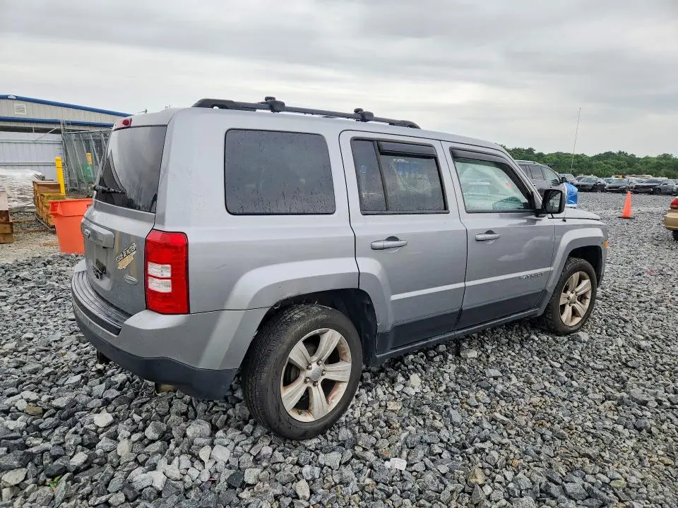 2017 JEEP PATRIOT LATITUDE  