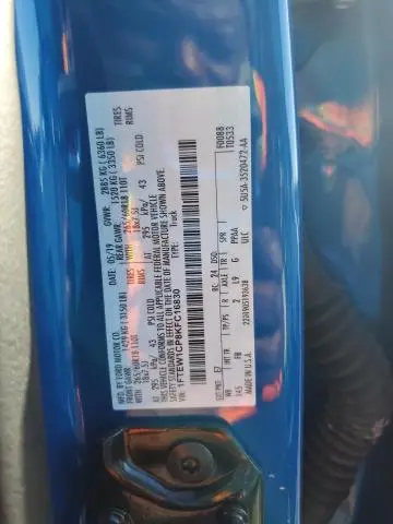 2019 FORD F150 SUPERCREW  