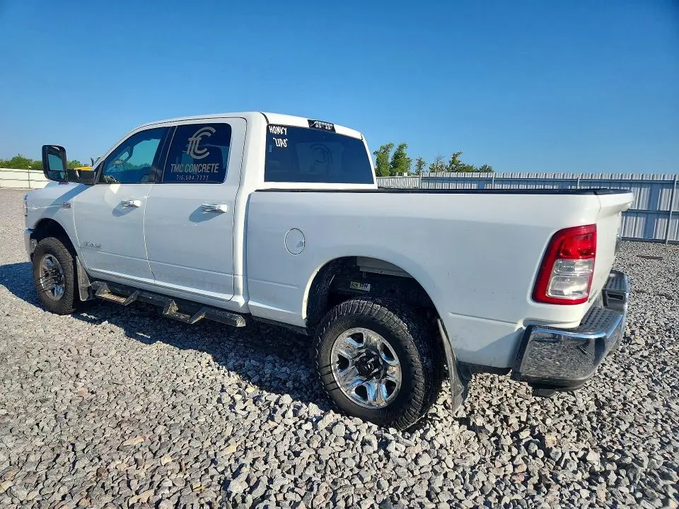 2019 RAM 2500 BIG HORN  