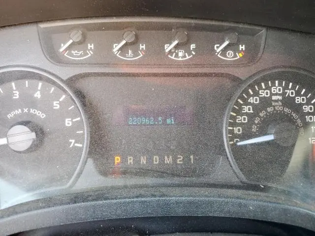 2011 FORD F150 SUPER CAB  