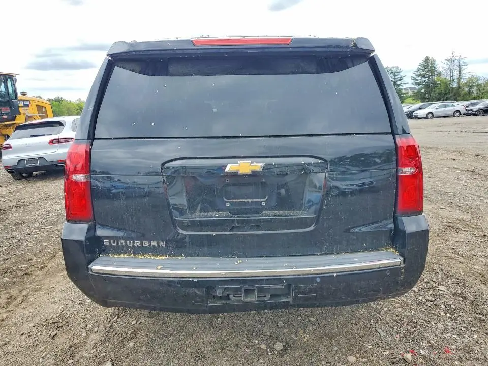 2015 CHEVROLET SUBURBAN K1500 LTZ  