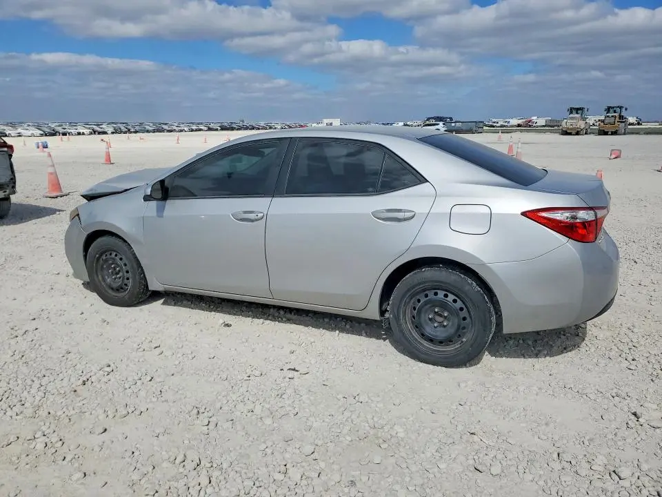 2016 TOYOTA COROLLA LE  