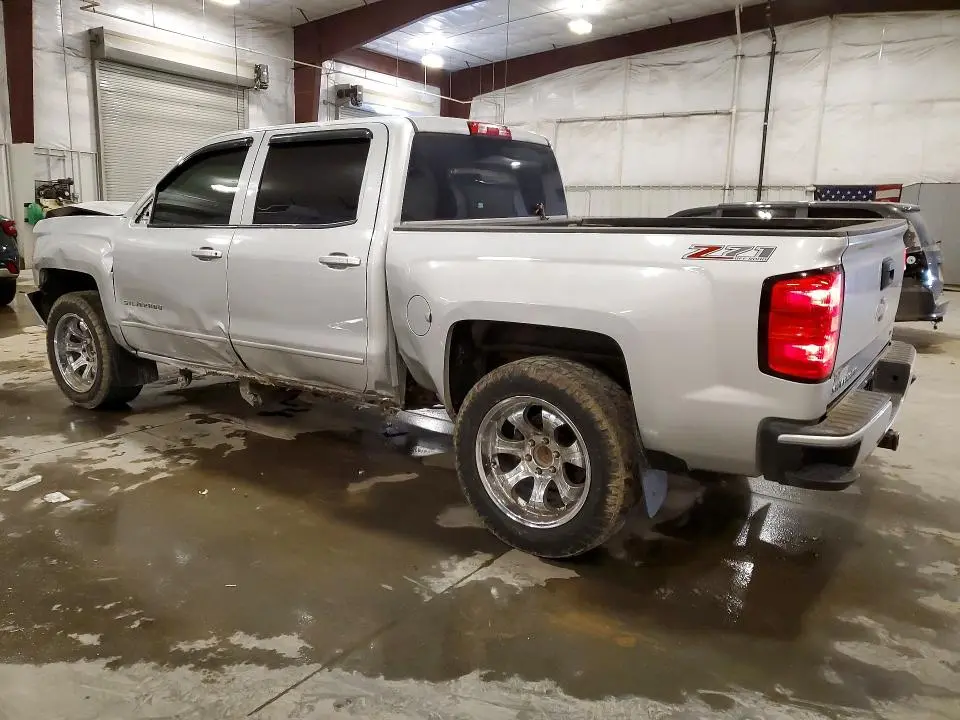 2017 CHEVROLET SILVERADO K1500 LT  