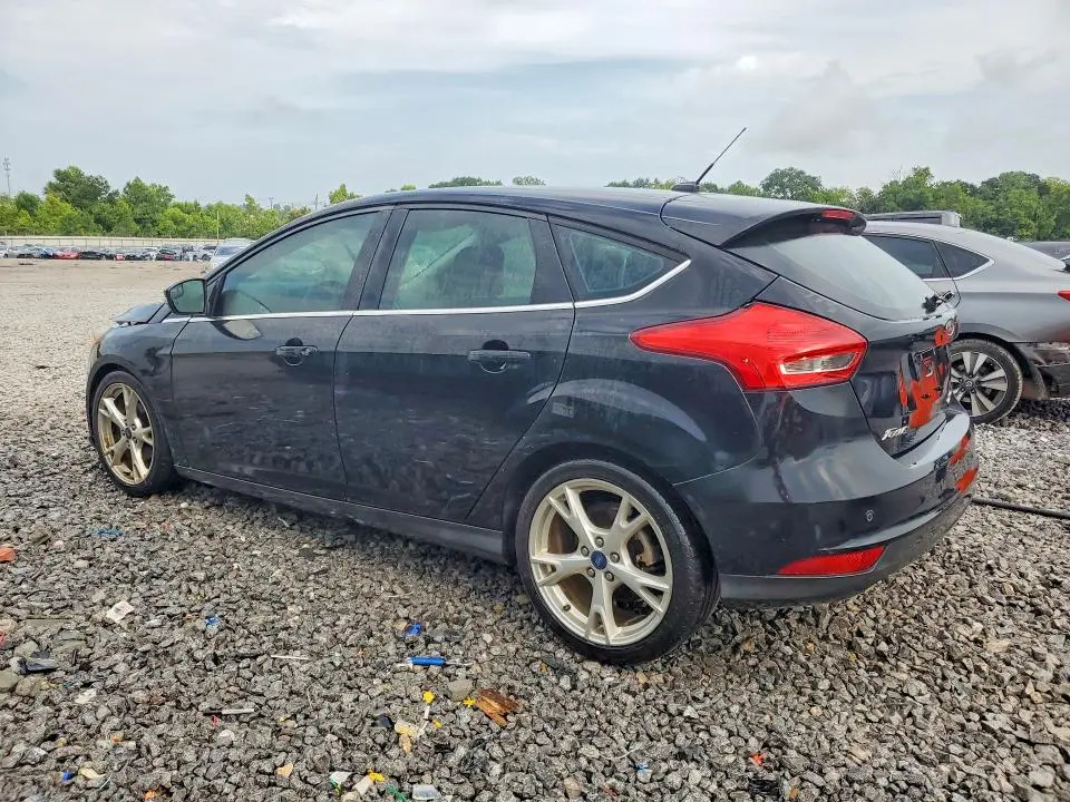 2016 FORD FOCUS TITANIUM  