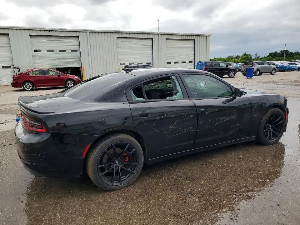 2016 DODGE CHARGER R  