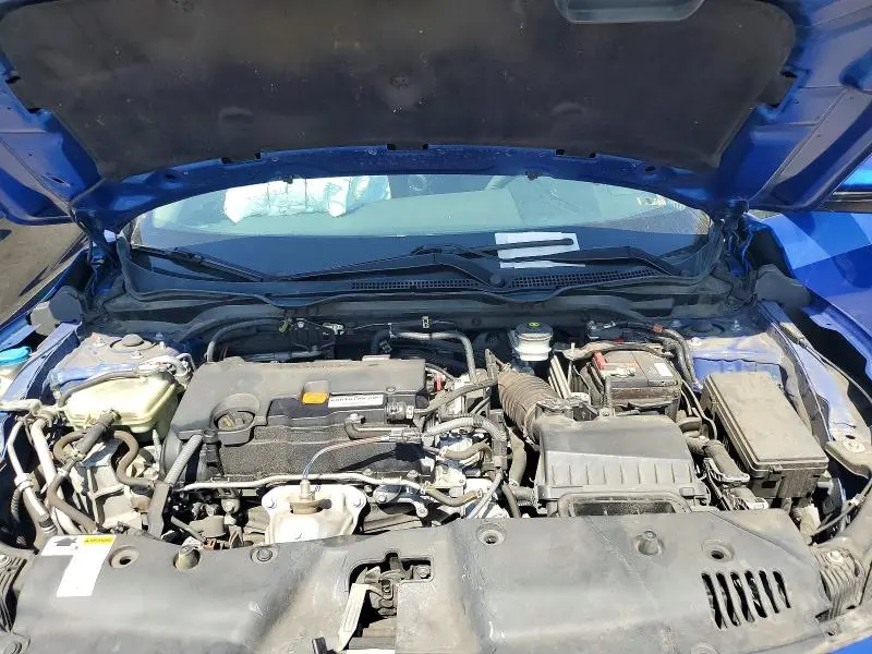 2017 HONDA CIVIC EX  