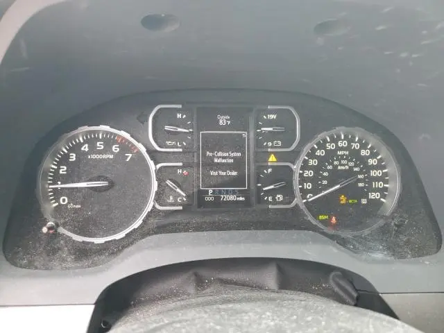 2020 TOYOTA TUNDRA CREWMAX SR5  