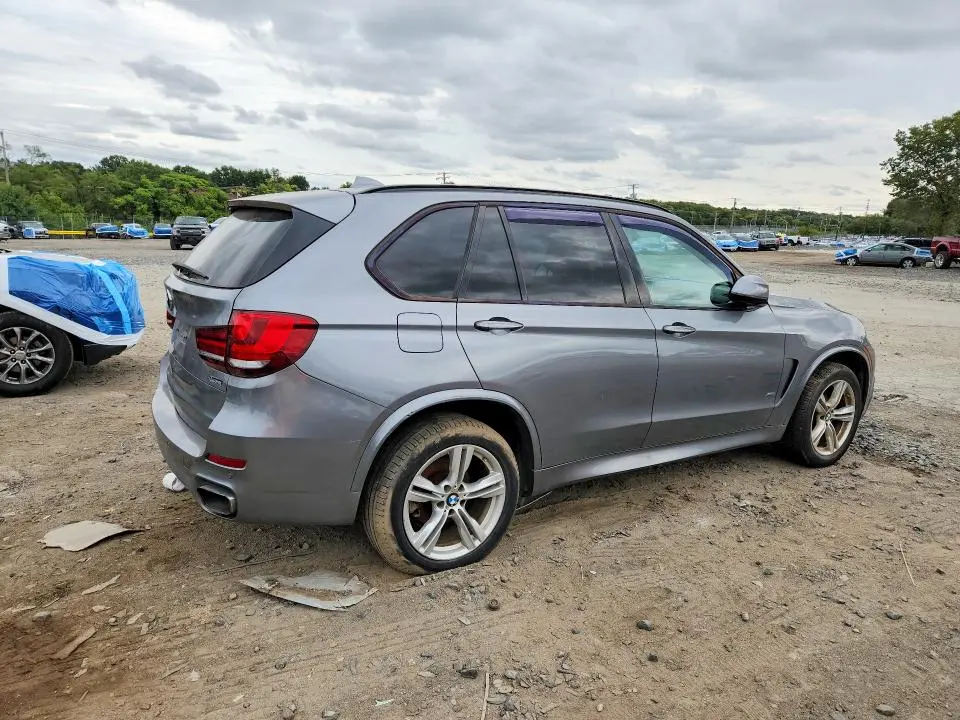 2016 BMW X5 XDRIVE35I  
