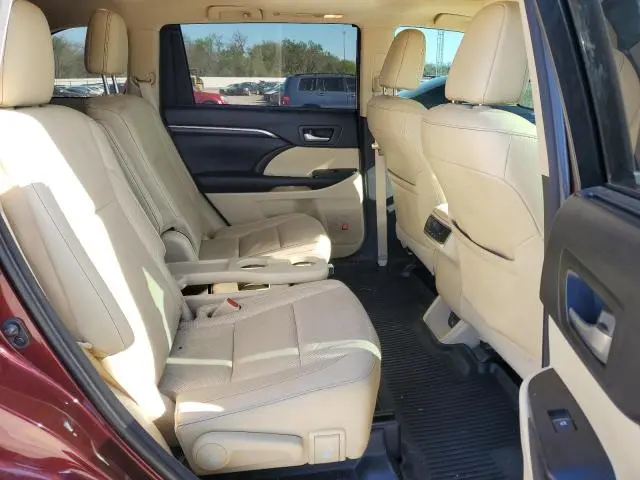 2016 TOYOTA HIGHLANDER LIMITED  