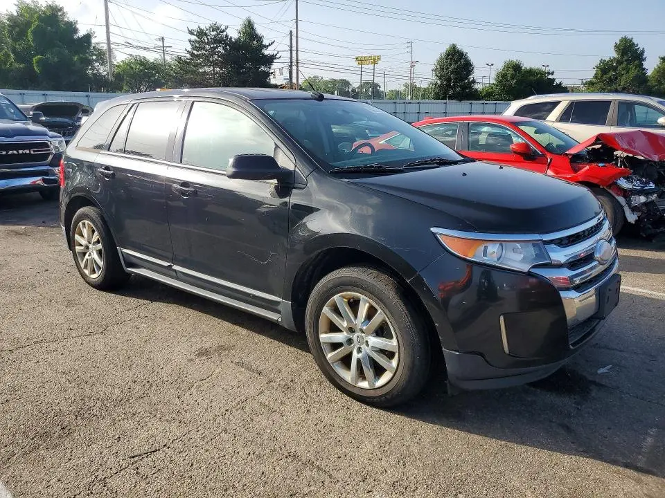 2013 FORD EDGE SEL  