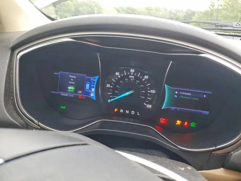 2013 FORD FUSION SE HYBRID  