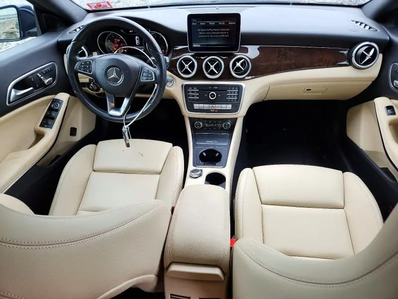 2018 MERCEDES-BENZ CLA 250  