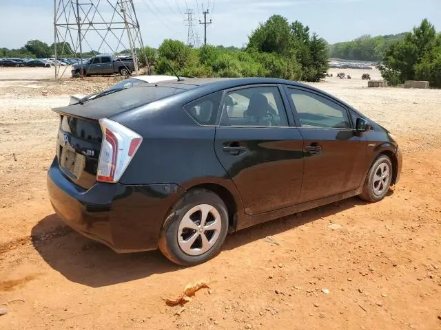 2012 TOYOTA PRIUS   