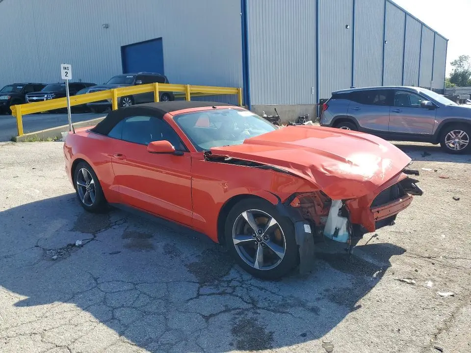 2015 FORD MUSTANG   