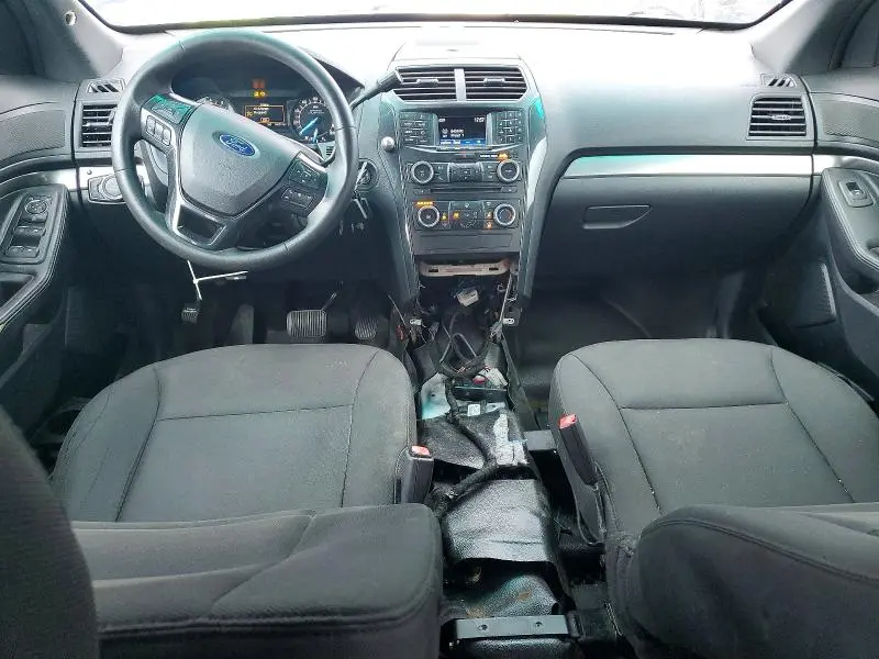 2018 FORD EXPLORER POLICE INTERCEPTOR  