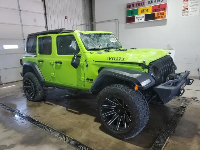 2021 JEEP WRANGLER UNLIMITED SPORT  