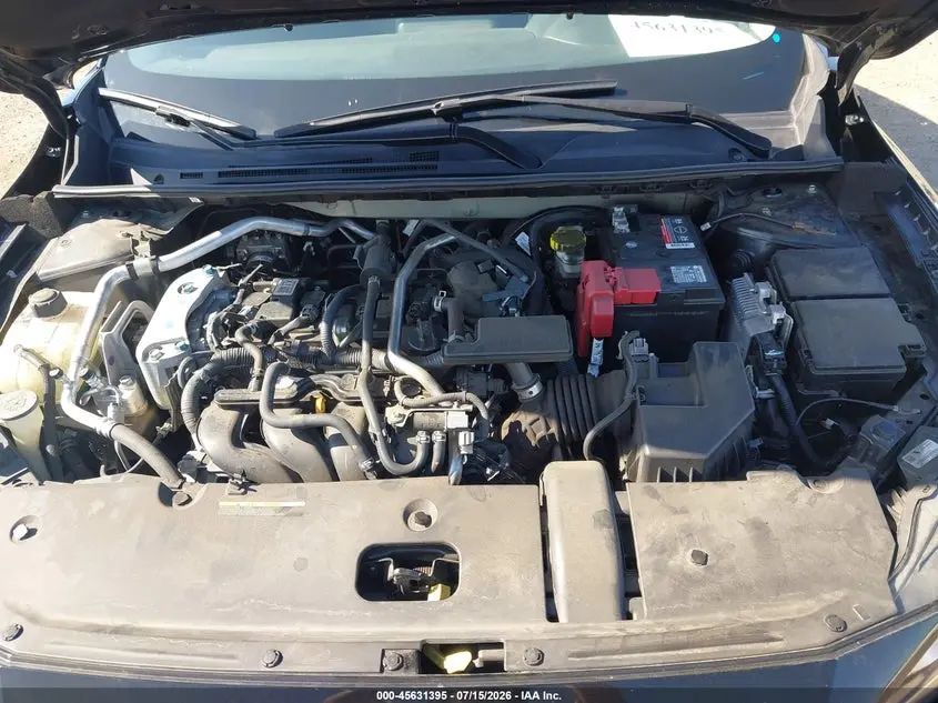 2022 NISSAN SENTRA S XTRONIC CVT