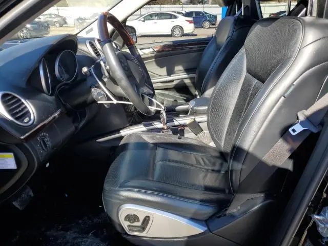 2012 MERCEDES-BENZ GL 550 4MATIC  