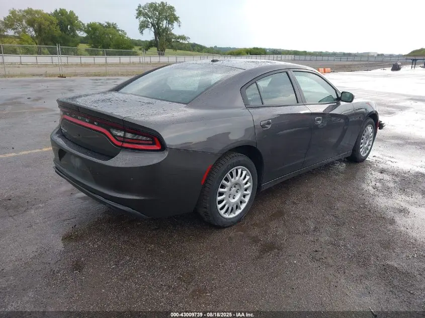 2022 DODGE CHARGER POLICE AWD