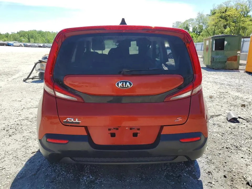 2021 KIA SOUL S  