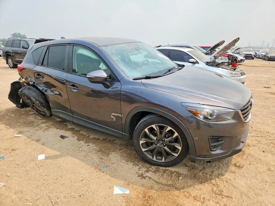 2016 MAZDA CX-5 GT  
