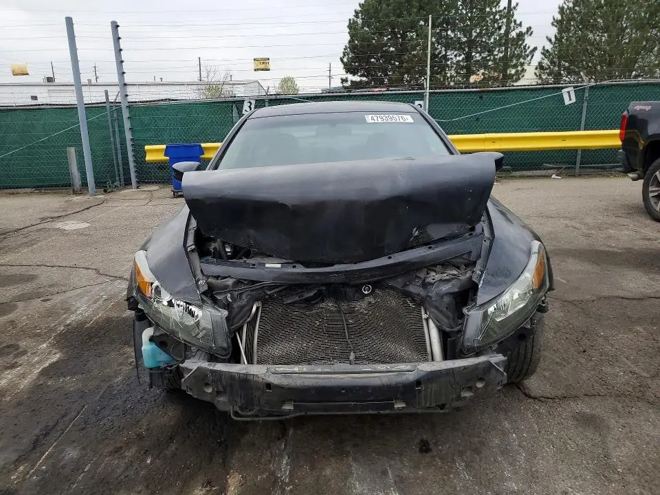 2012 HONDA ACCORD EXL  