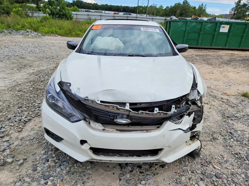 2018 NISSAN ALTIMA 2.5 SR  