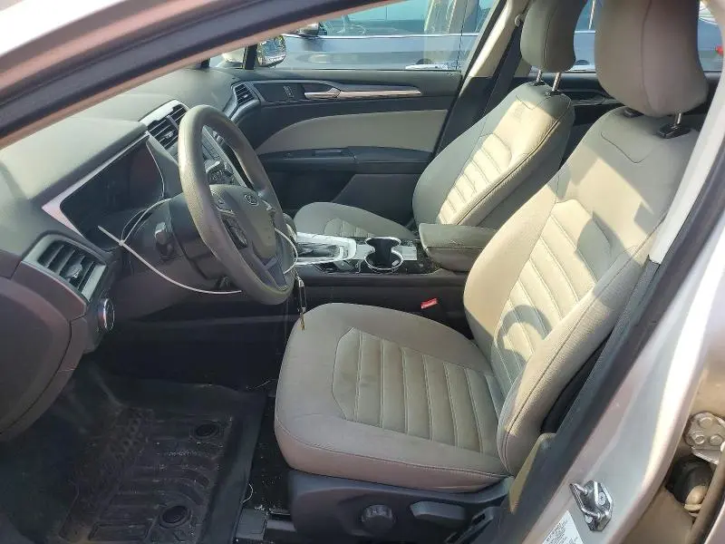 2015 FORD FUSION S  
