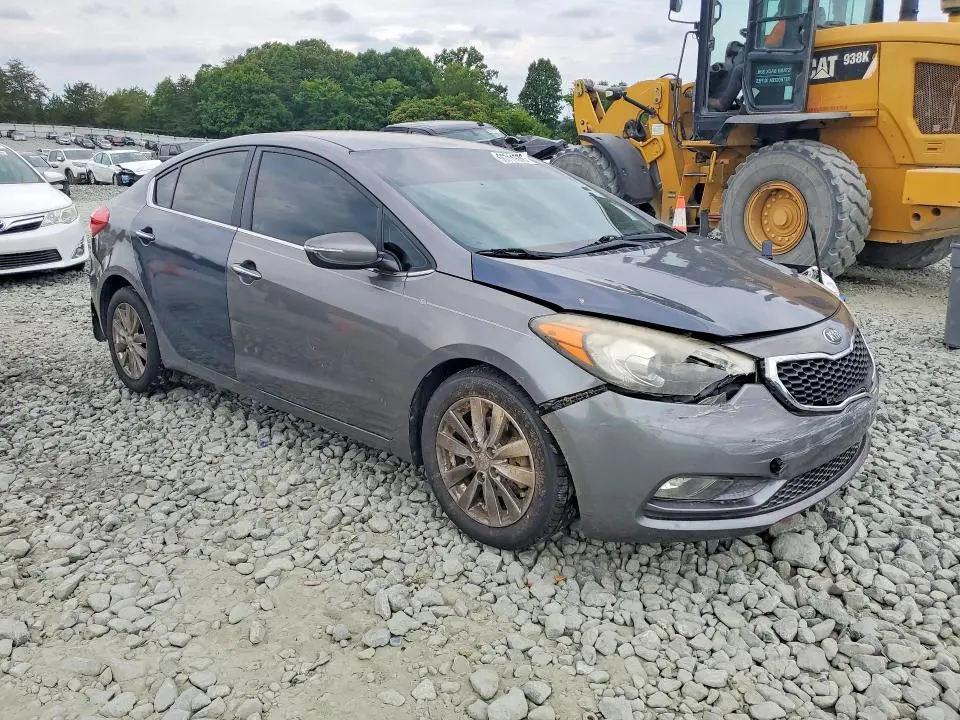 2015 KIA FORTE EX  