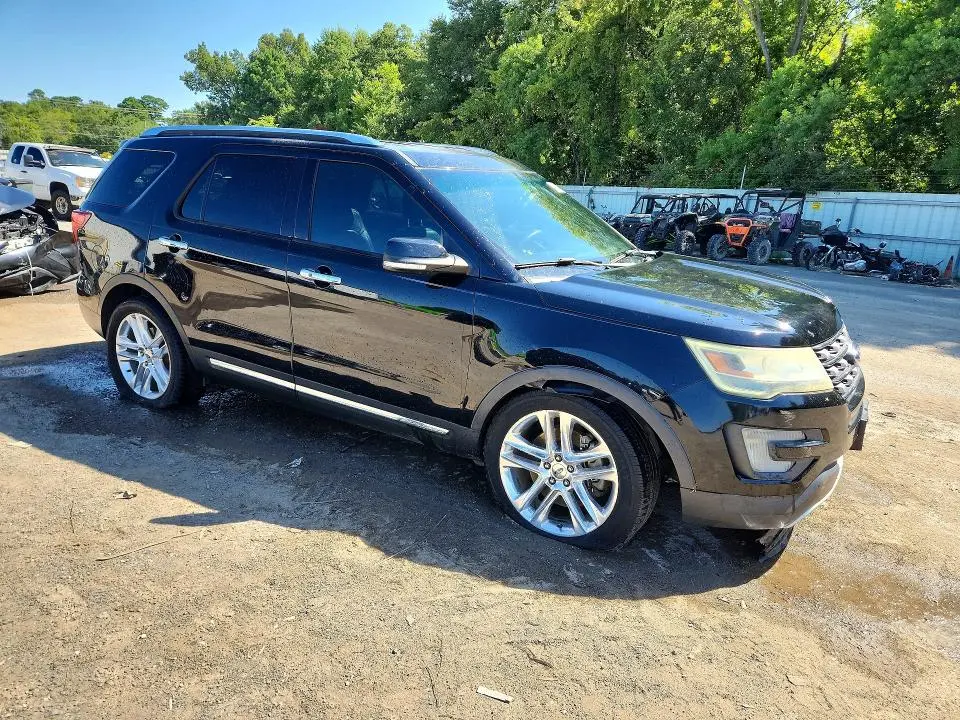 2016 FORD EXPLORER LIMITED  