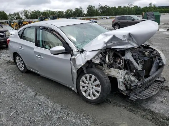 2016 NISSAN SENTRA S  