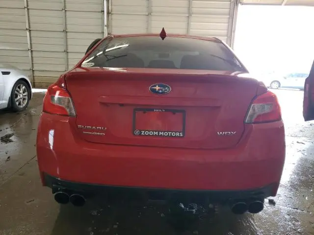 2019 SUBARU WRX   