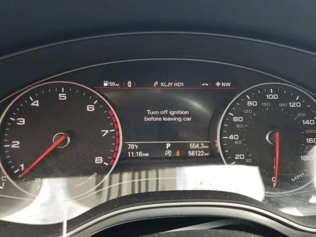 2016 AUDI A6 PREMIUM PLUS  